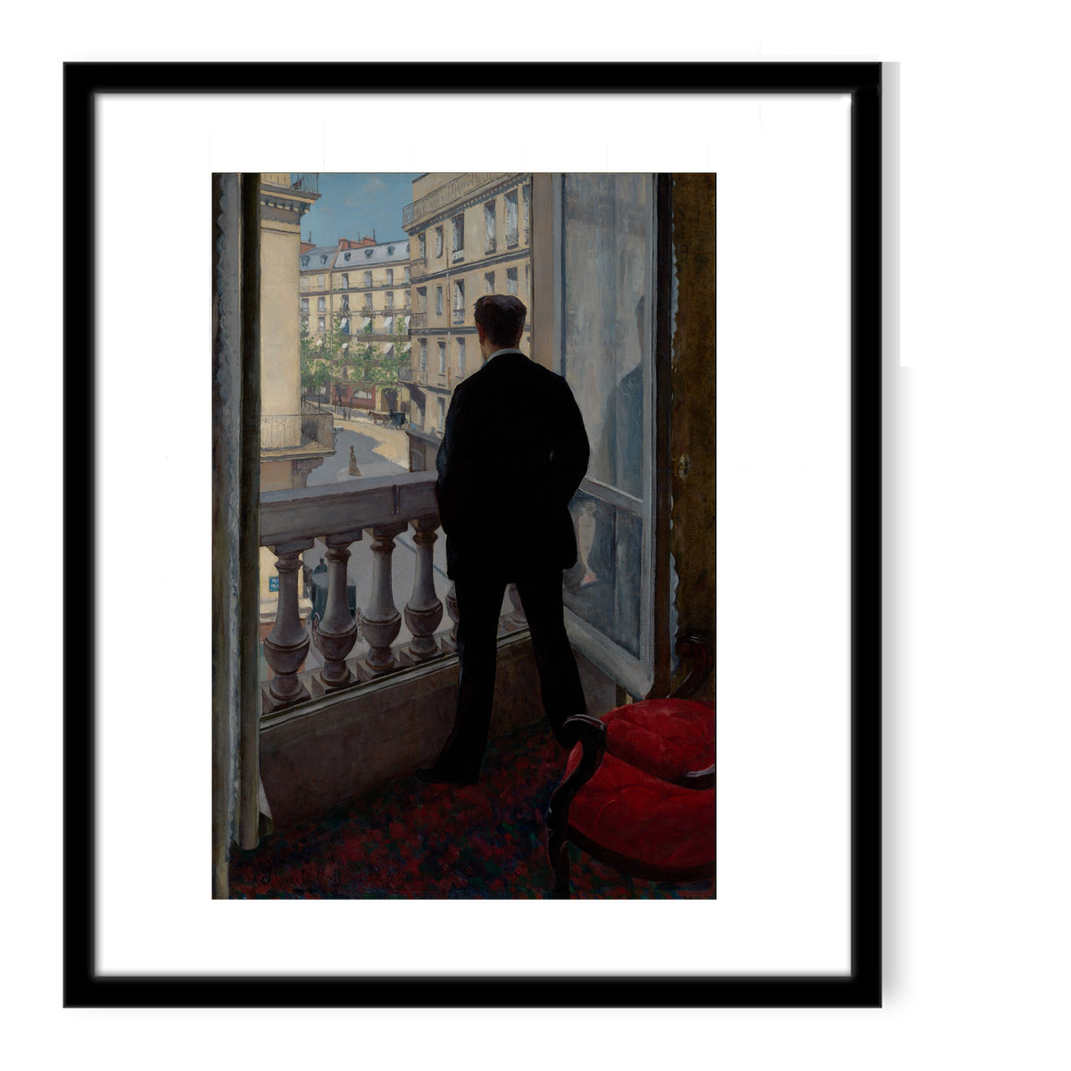 Young Man at His Window Gm-360685