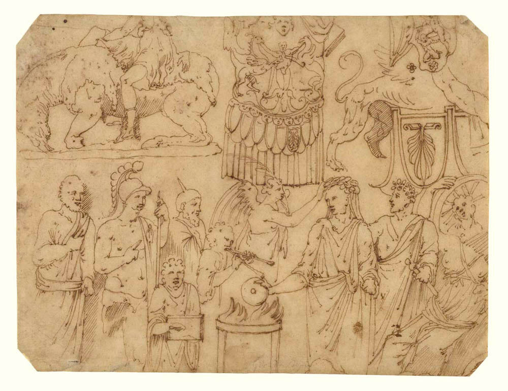 Studies of Antiquities Gm-00000101