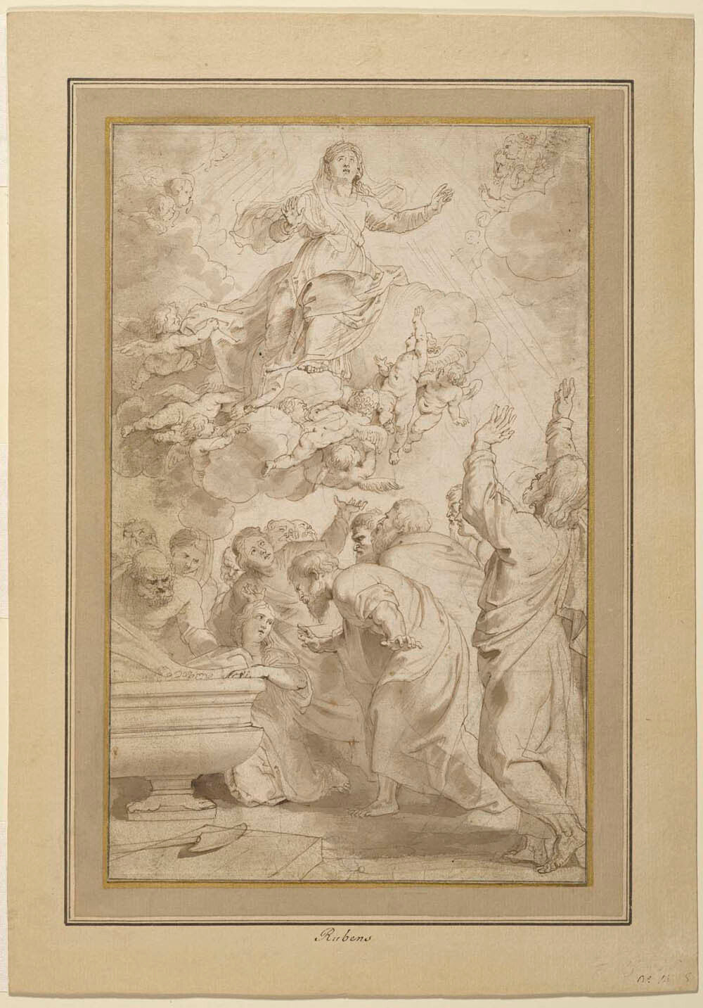 The Assumption of the Virgin Gm-00002201