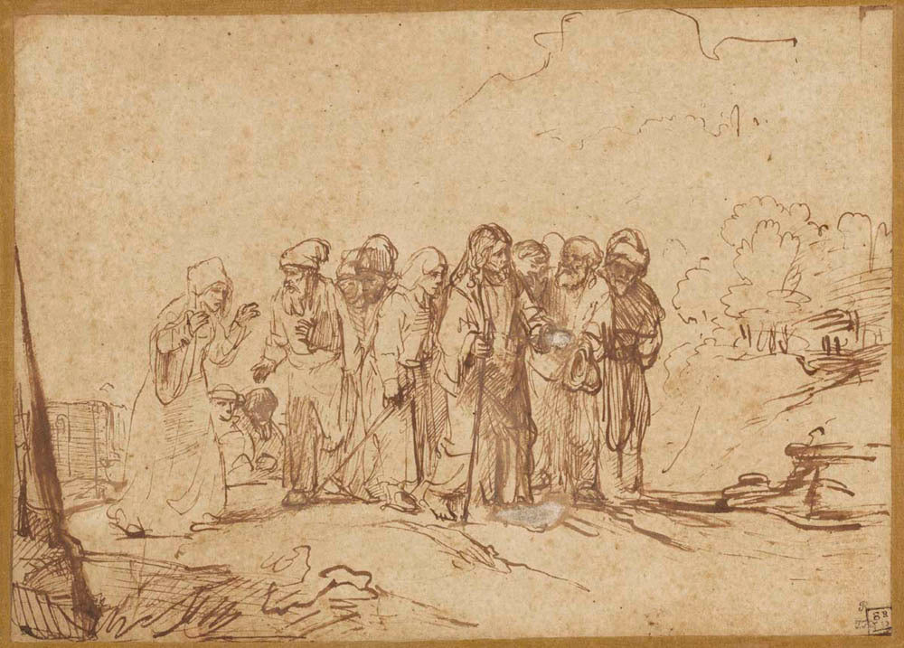 Christ and the Canaanite Woman Gm-00002301