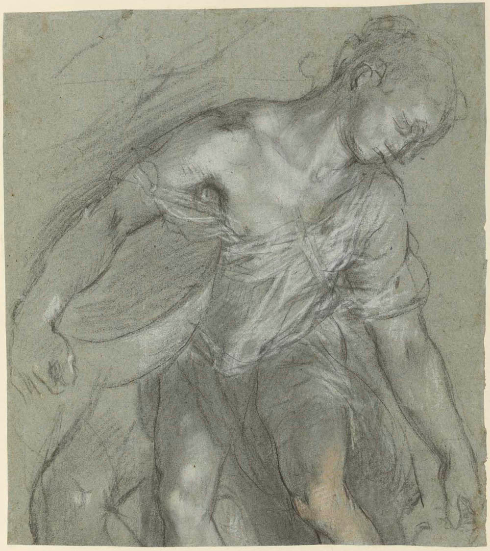 Figure Studies (recto); Figure Studies (verso) Gm-00004001