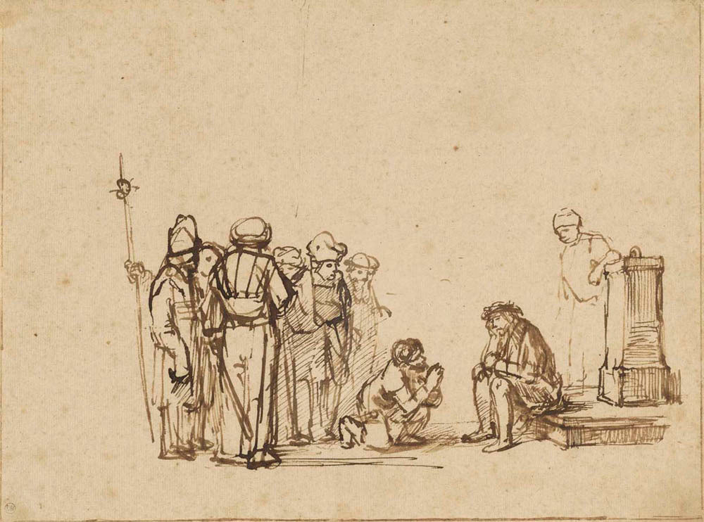 The Mocking of Christ Gm-00004501