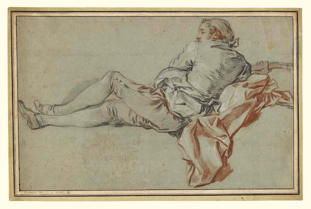 Reclining Male Figure Gm-00004601