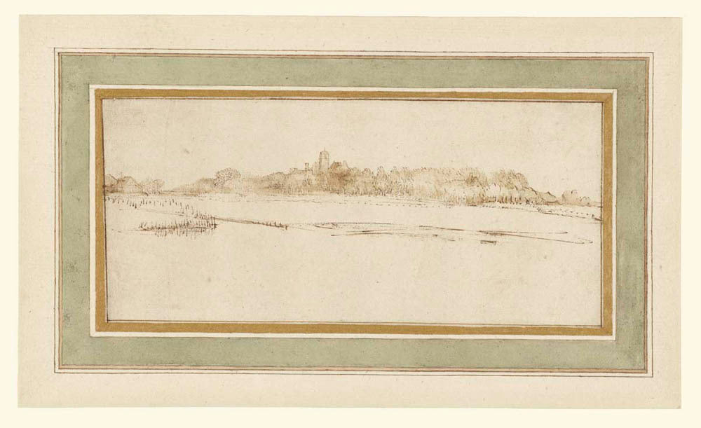 Landscape with the House with the Little Tower Gm-00004901