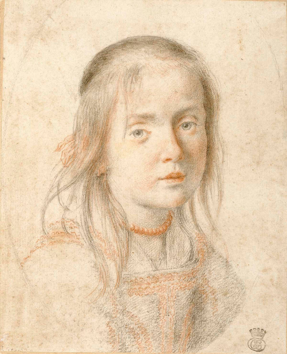 Portrait of a Girl Gm-00005001