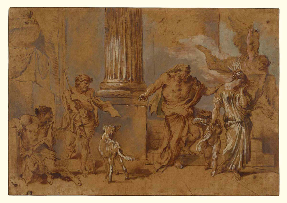 The Expulsion of Hagar Gm-00005201