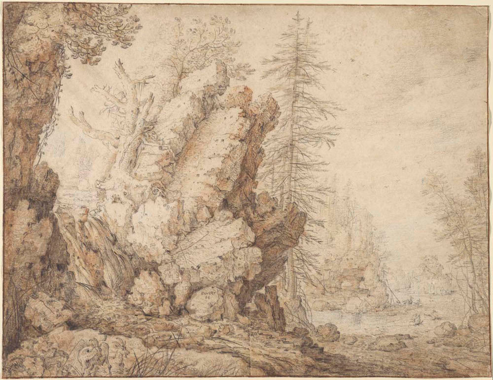 Landscape with Waterfall Gm-00005501