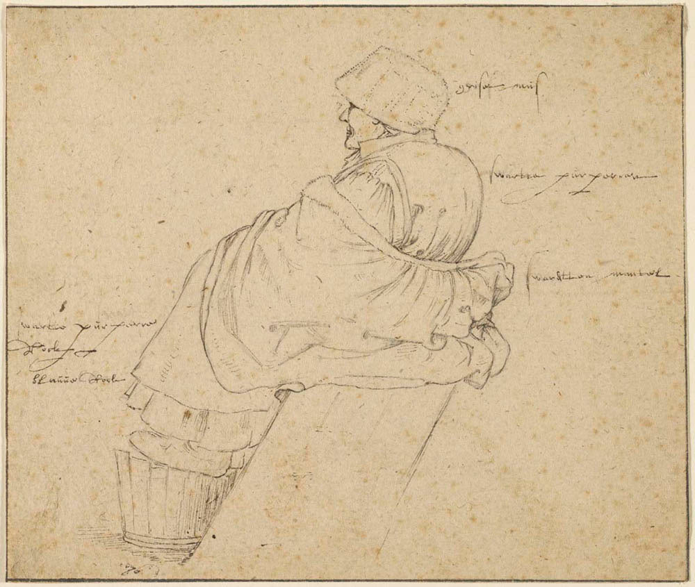 Seated Woman Gm-00005701