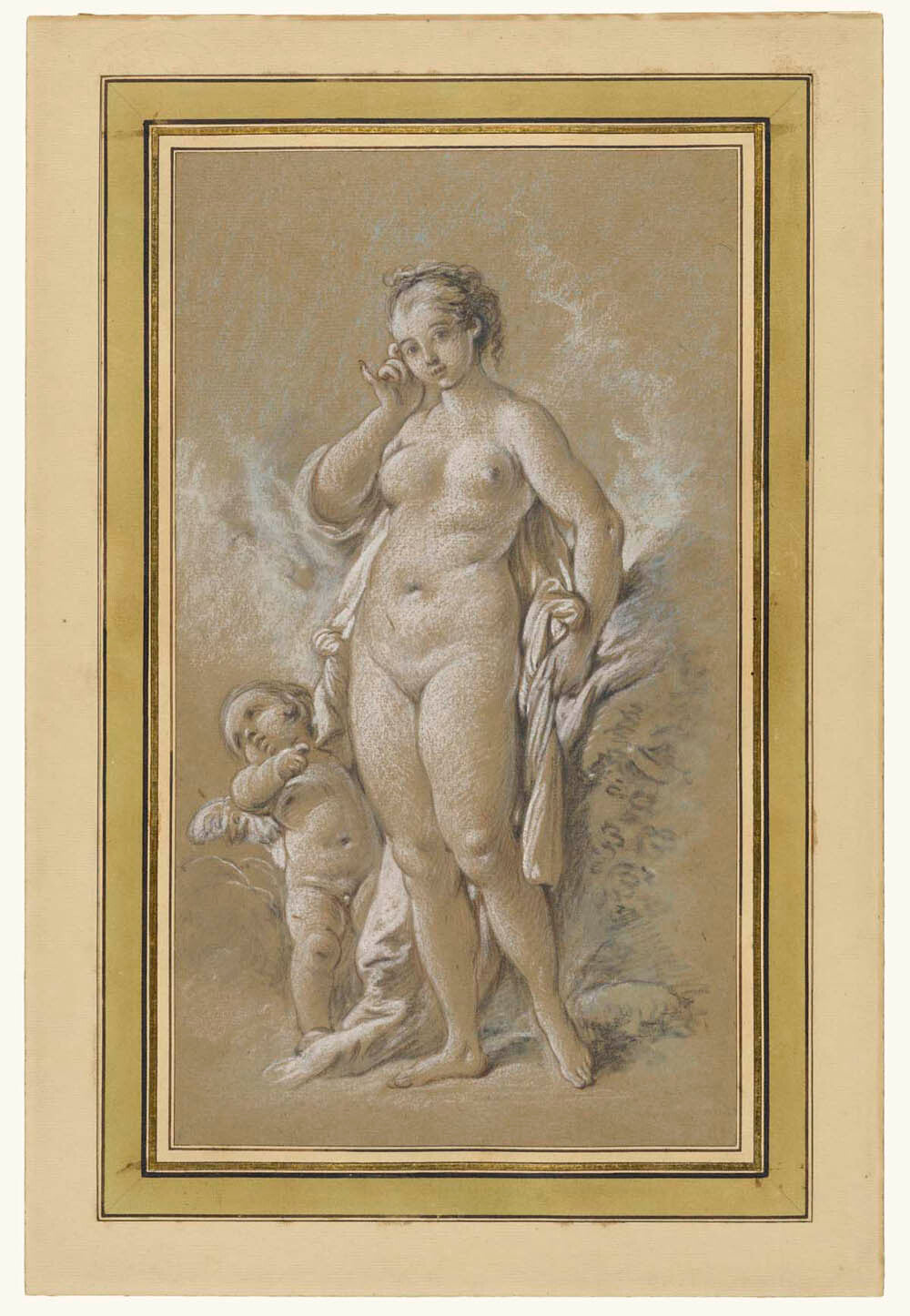 Venus and Cupid Gm-00006501