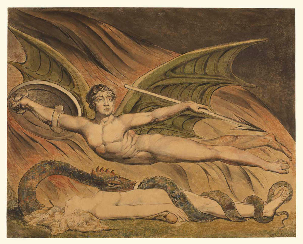 Satan Exulting over Eve Gm-00007501
