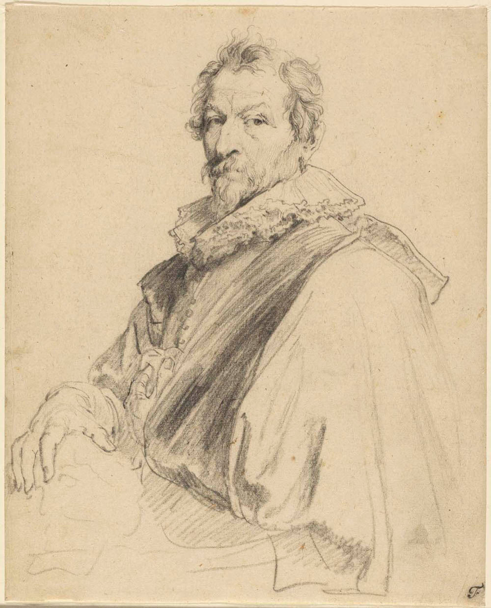 Portrait of Hendrick van Balen Gm-00008701