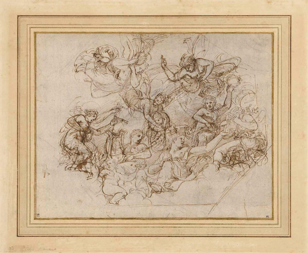 An Allegory of the Virtues of Federico II Gonzaga Gm-00009201
