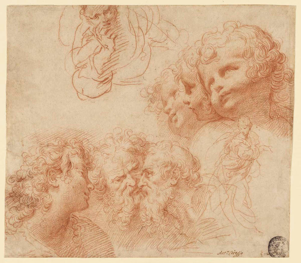 Head and Figure Studies Gm-00010901