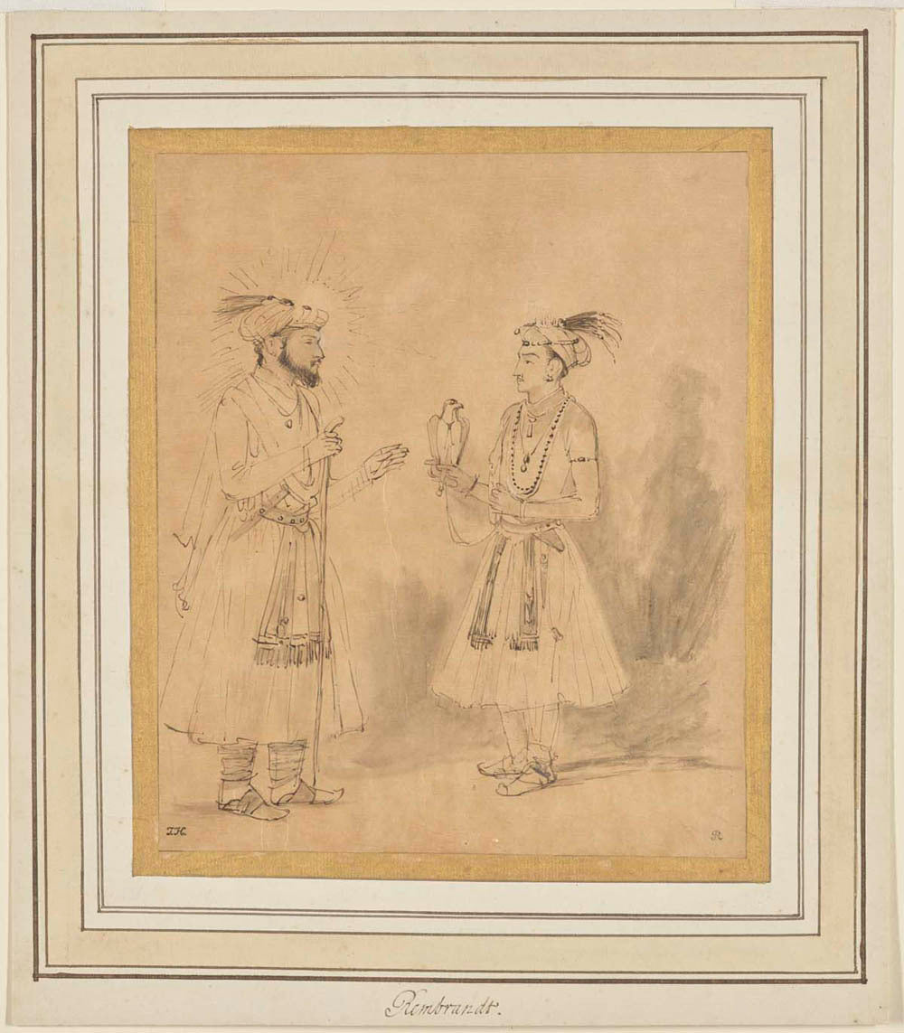 Shah Jahan and Dara Shikoh Gm-00011401