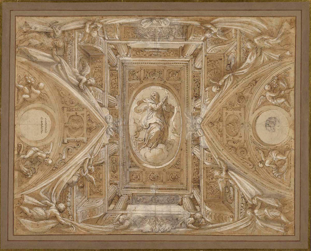 Study for a Ceiling Gm-00013801