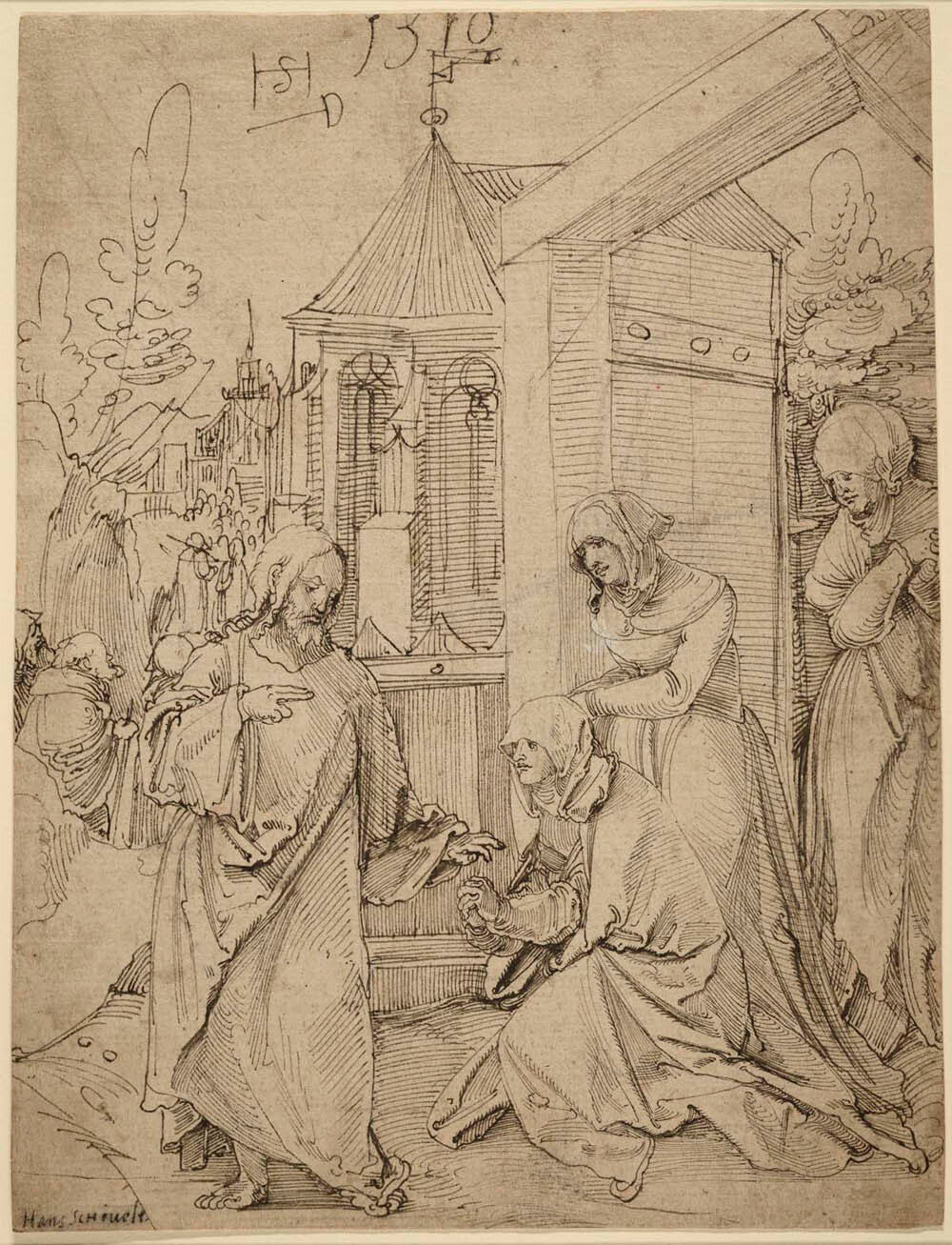 Christ Taking Leave of His Mother Gm-00015101