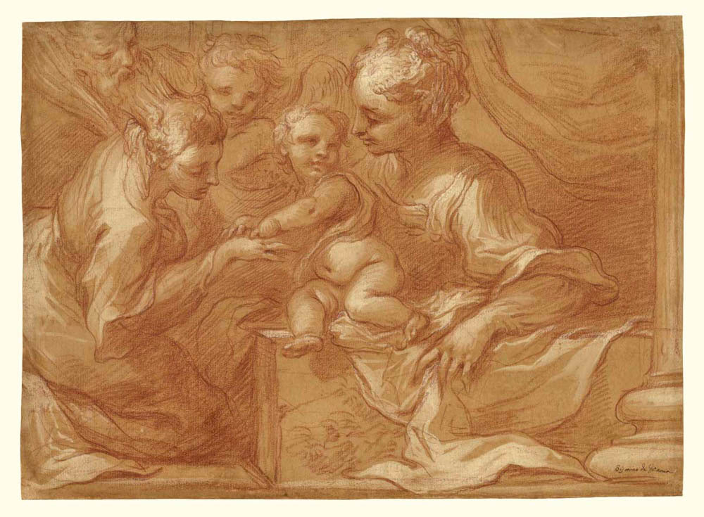 Mystic Marriage of Saint Catherine Gm-00015601