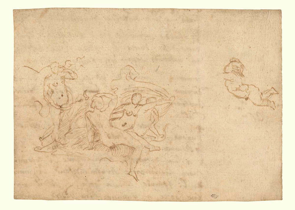 Study for the Triumph of Neptune and Amphitrite Gm-00017001