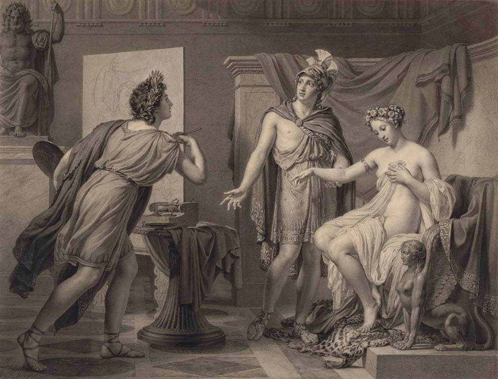 Alexander Ceding Campaspe to Apelles Gm-00017301