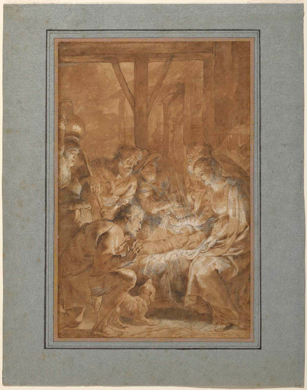 The Adoration of the Shepherds Gm-00017801