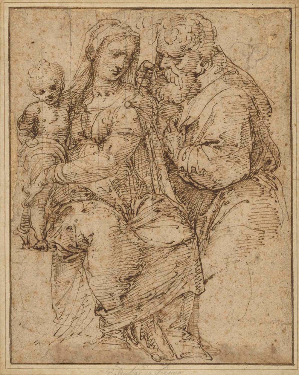 The Holy Family Gm-00020901