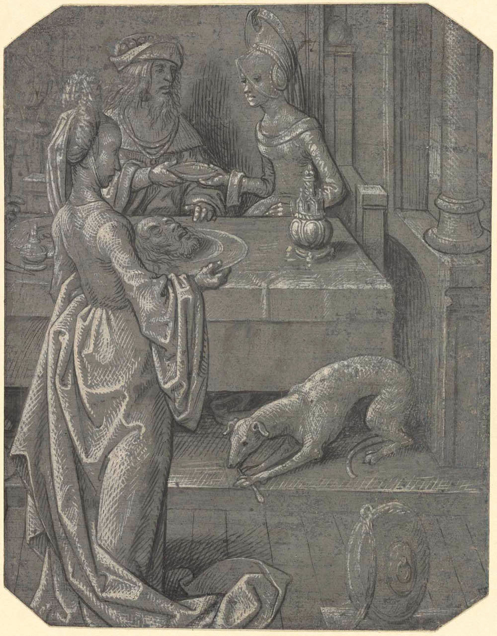 Salome with the Head of John the Baptist Gm-00023001