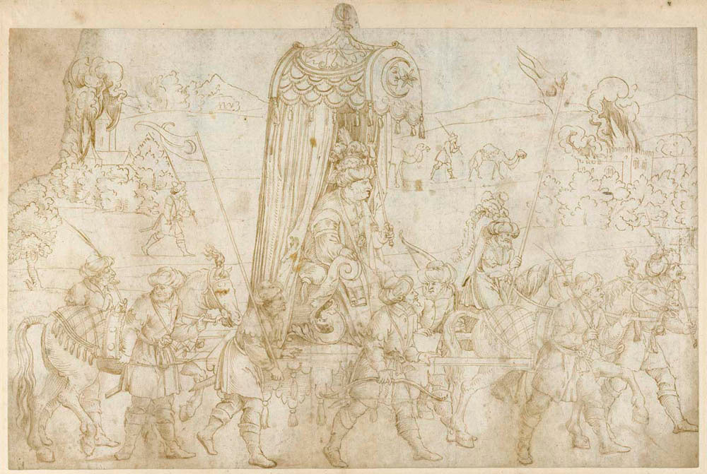 A Turkish Procession Gm-00026901