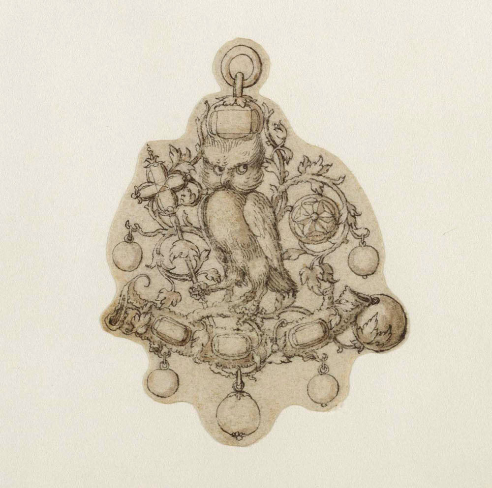 Design for a Pendant Jewel Gm-00028101