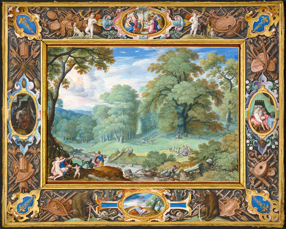 Landscape with the Story of Venus and Adonis Gm-00034701