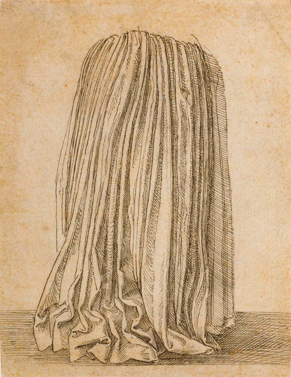 Study of a Pleated Skirt Gm-00037001