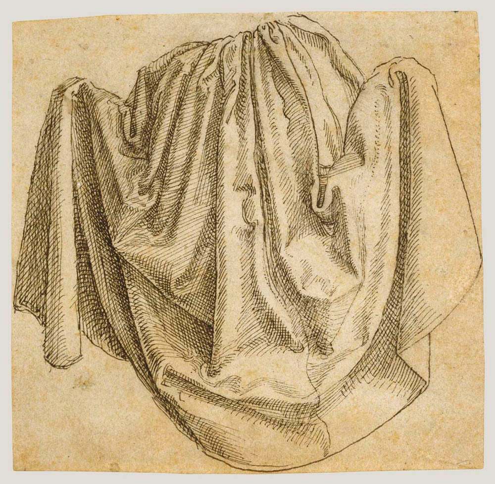 Study of a Hanging Drapery Gm-00037101