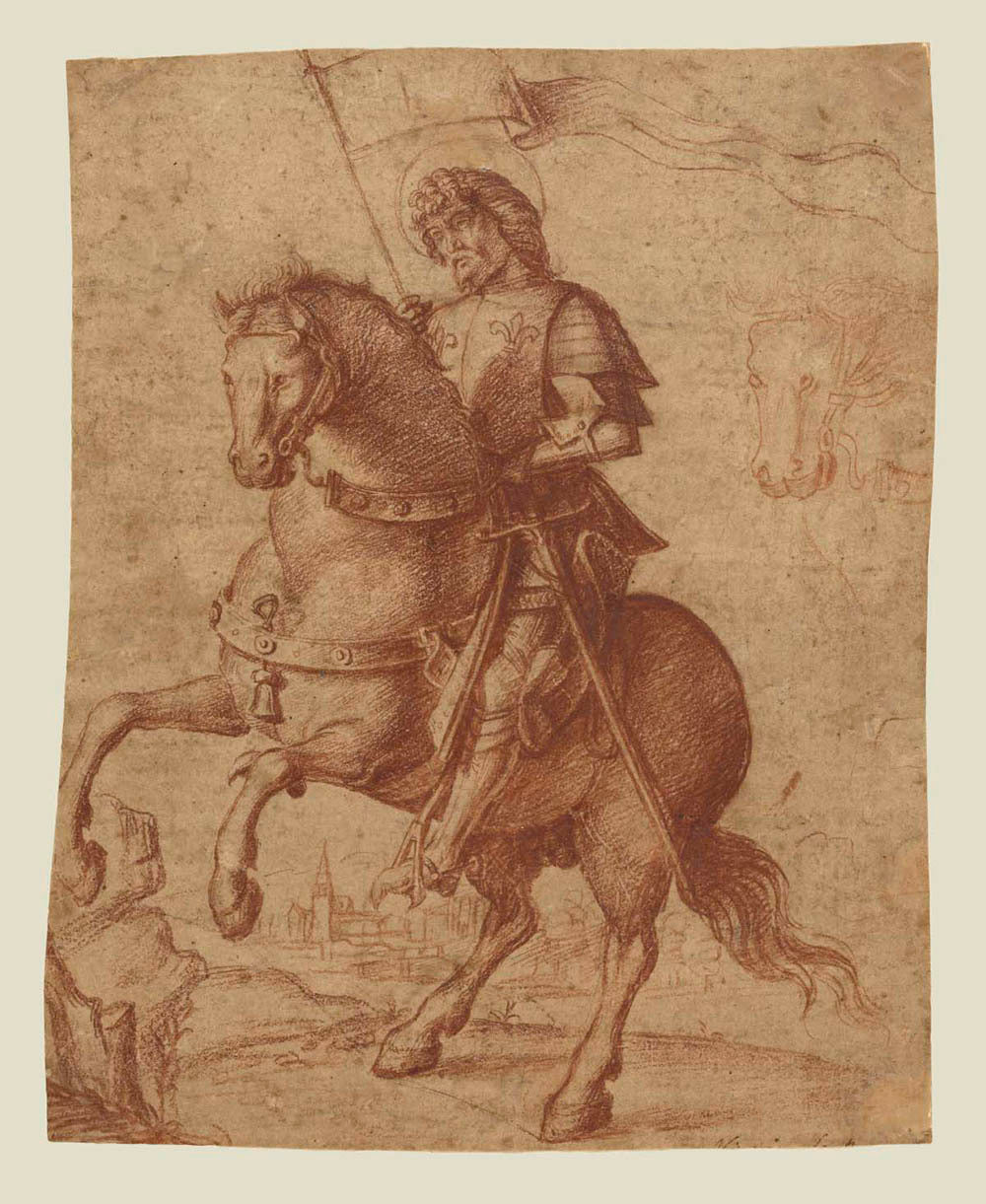 A Saint on Horseback Gm-00040801