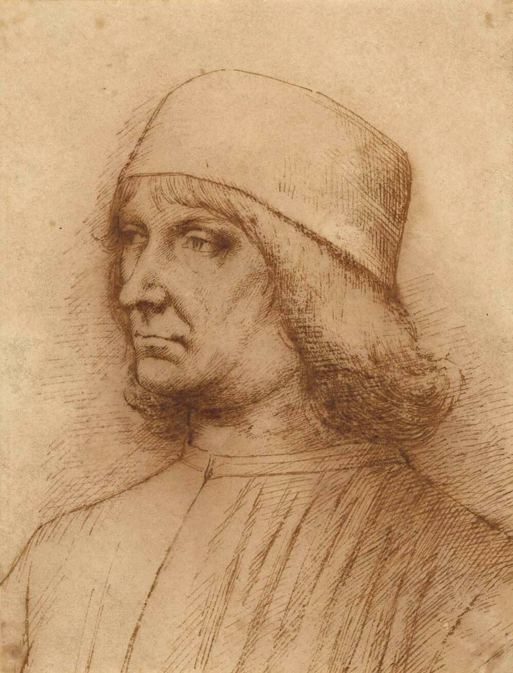 Portrait of a Man Gm-00040901