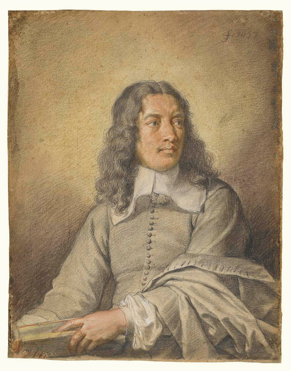 Portrait of M. Quatrehomme du Lys Gm-00041201