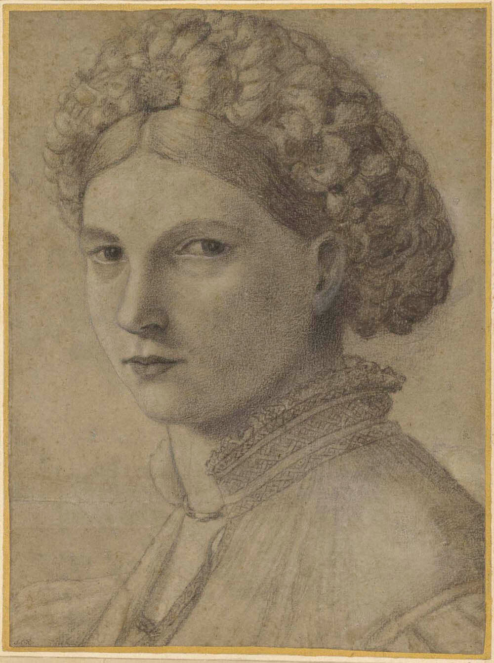 Portrait of a Young Woman Gm-00041901