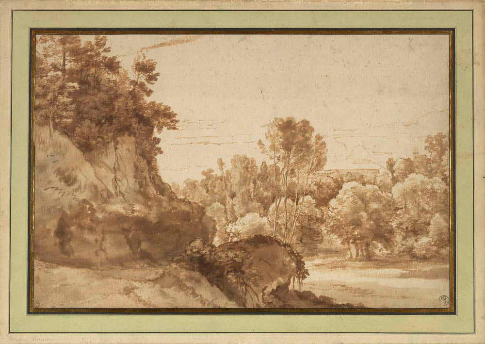 A Wooded Landscape Gm-00042601