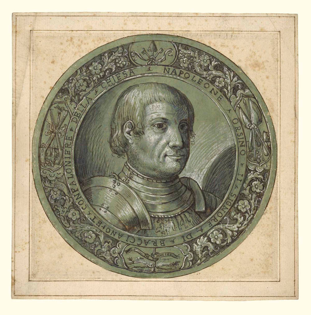 Portrait of Napoleone Orsini II Gm-00042801