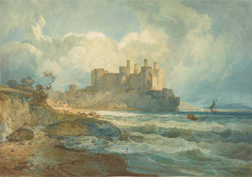 Conway Castle, North Wales Gm-00045601