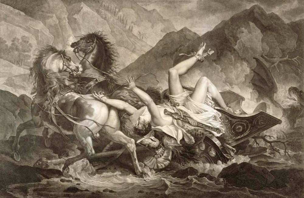 La Mort d&#39;Hyppolite / The Death of Hyppolytus Gm-00051701