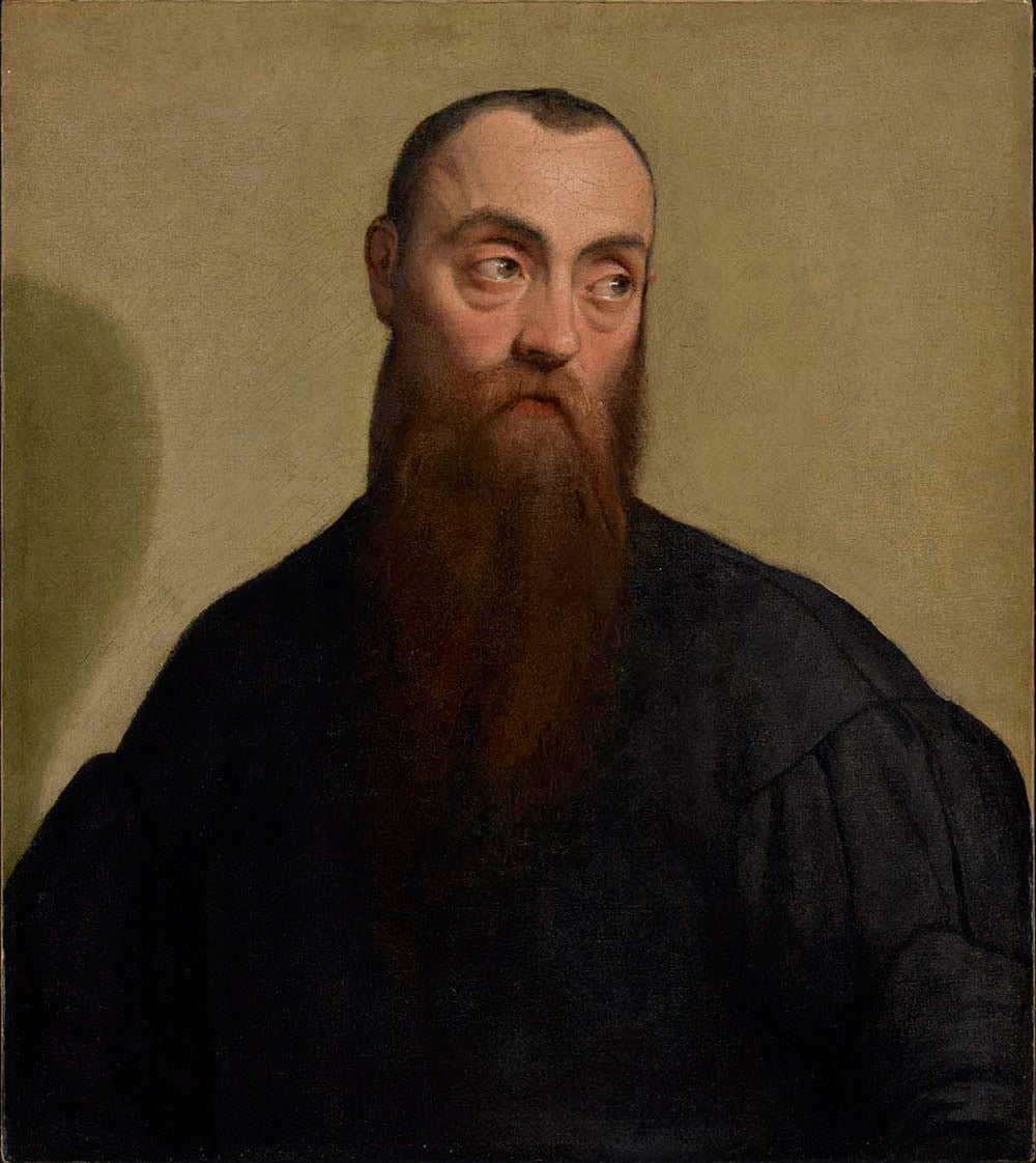 Portrait of a Bearded Man Gm-00057301