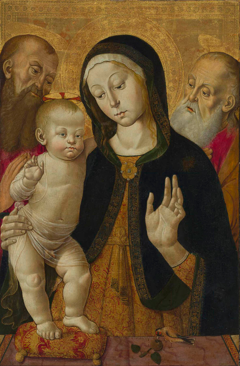 Madonna and Child with Two Hermit Saints Gm-00057401