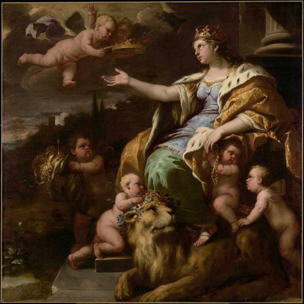 Allegory of Magnanimity Gm-00057601