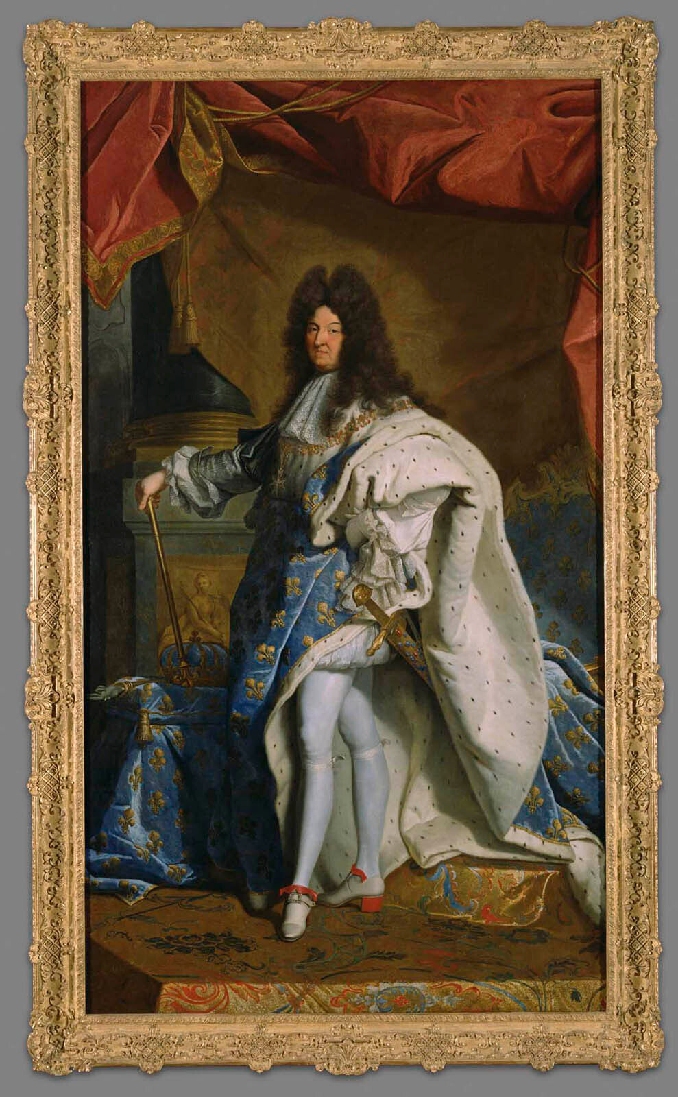 Portrait of Louis XIV Gm-00058201