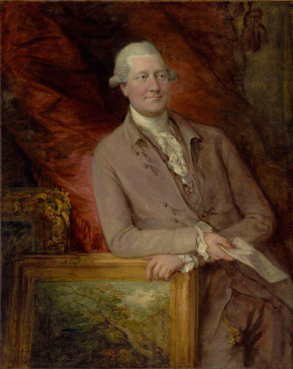 Portrait of James Christie (1730 - 1803) Gm-00059101