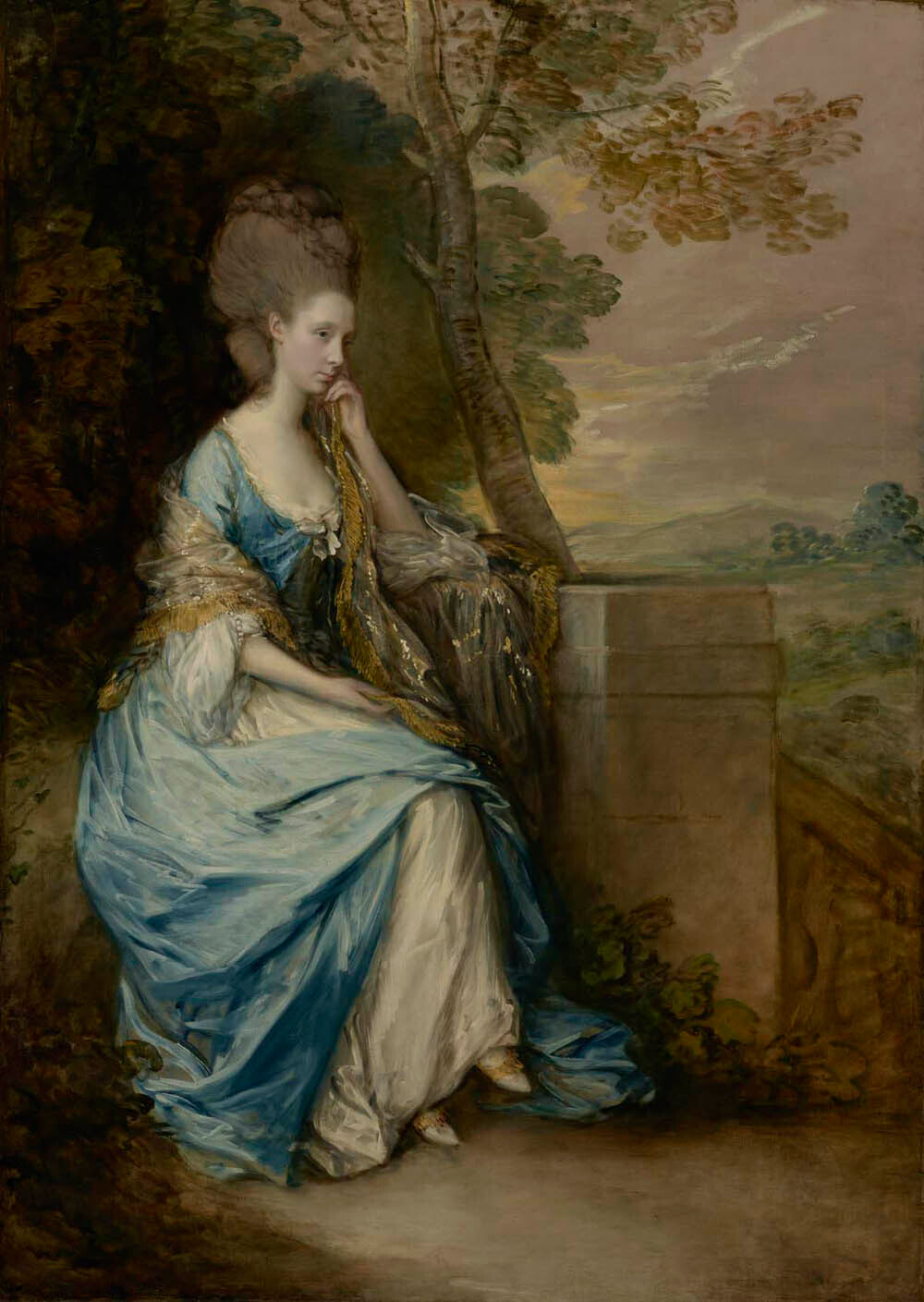 Portrait of Anne, Countess of Chesterfield Gm-00062701