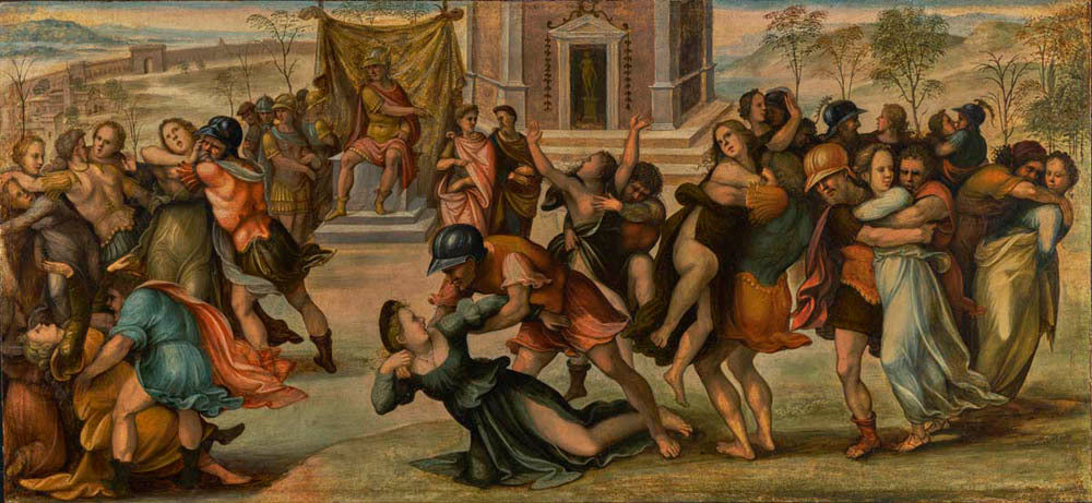 The Abduction of the Sabines Gm-00062801