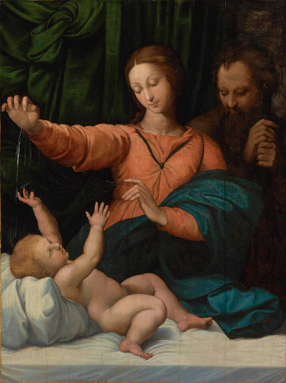 The Holy Family (The Madonna del Velo; Madonna di Loreto) Gm-00063301