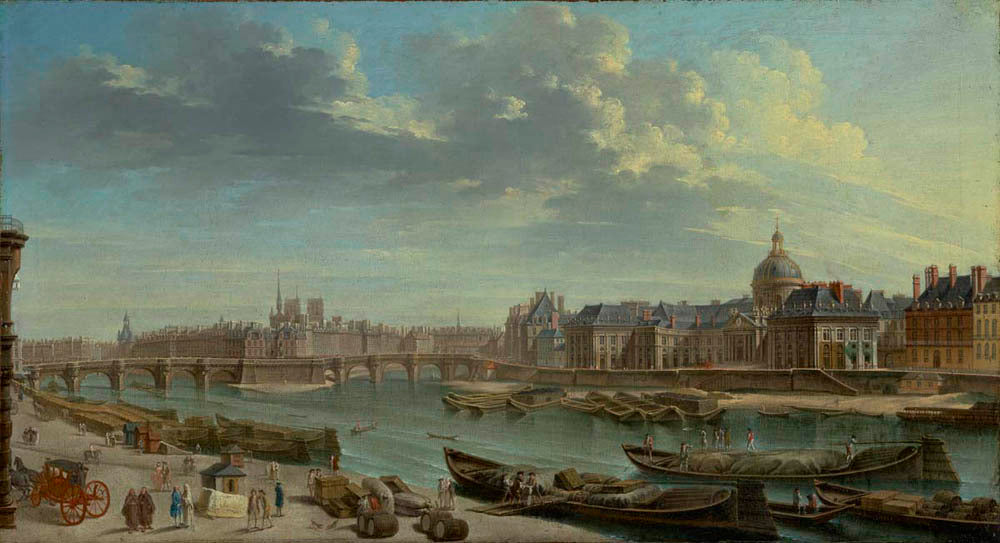 A View of Paris with the Ile de la Cité Gm-00064101