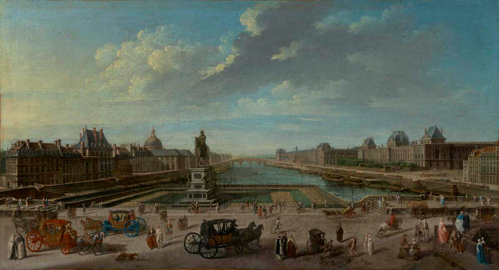A View of Paris from the Pont Neuf Gm-00064201