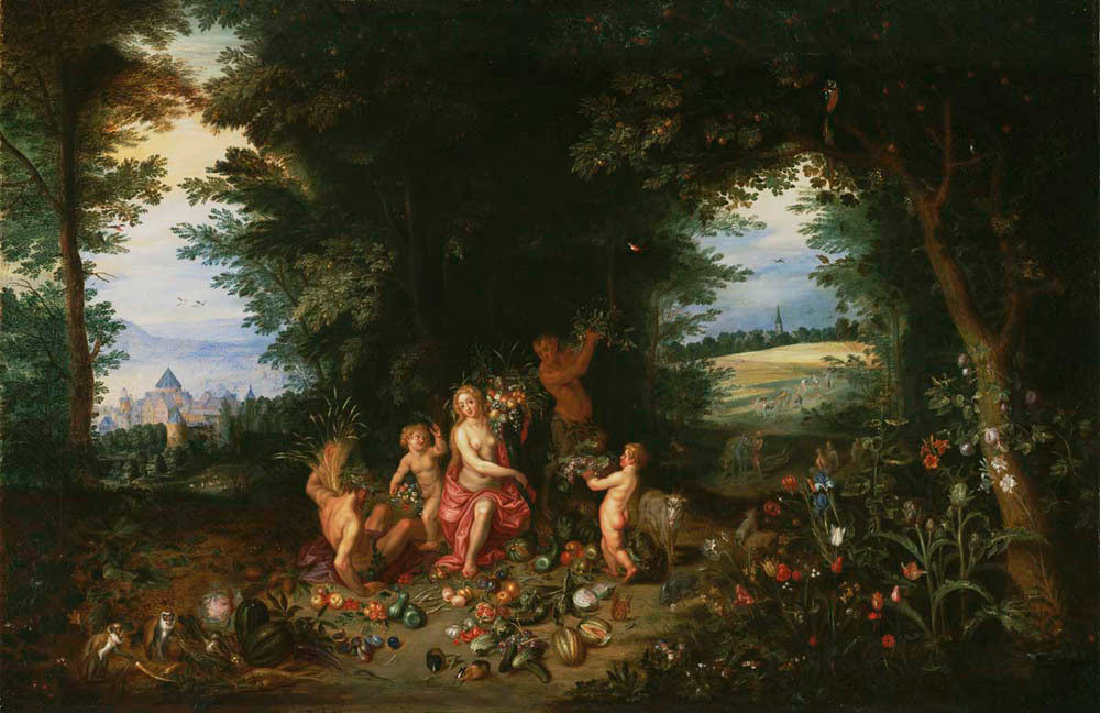 Landscape with Ceres (Allegory of Earth) Gm-00064401